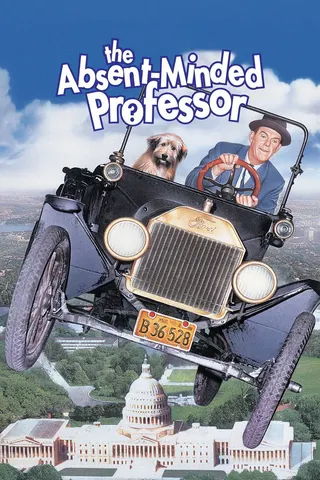 The Absent-Minded Professor afişi