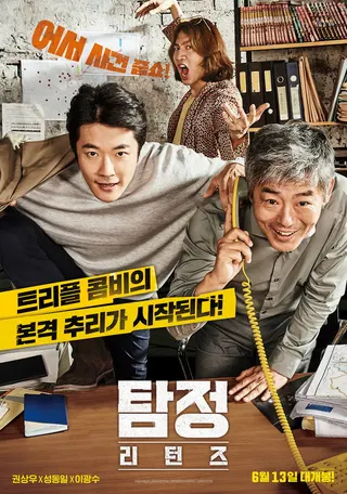 Görsel: TMDB The Accidental Detective 2 afişi
