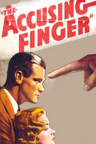 Görsel: TMDB The Accusing Finger afişi