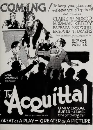 Görsel: TMDB The Acquittal afişi