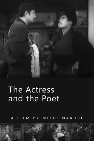 The Actress and The Poet afişi