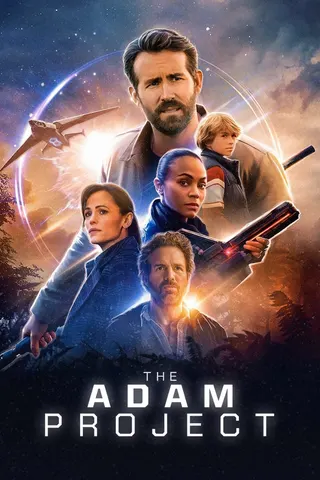 Görsel: TMDB The Adam Project afişi