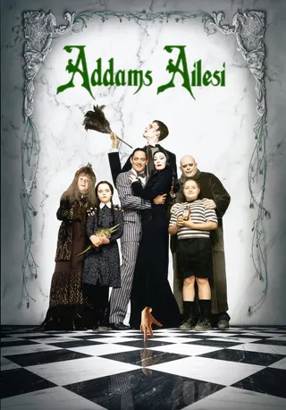 Görsel: TMDB The Addams Family afişi