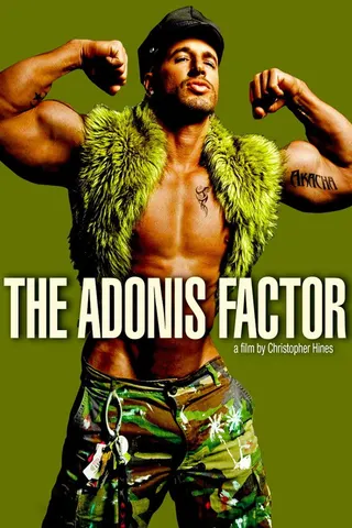 Görsel: TMDB The Adonis Factor afişi