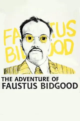 Görsel: TMDB The Adventure of Faustus Bidgood afişi