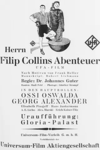 The Adventure of Mr. Philip Collins afişi