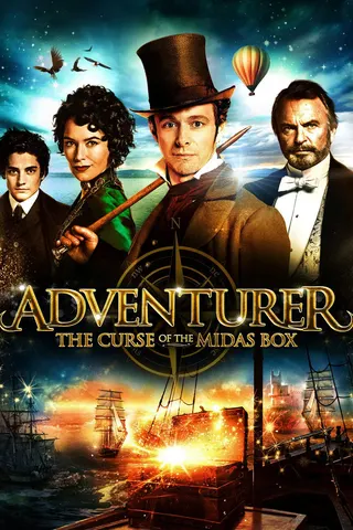 The Adventurer: The Curse of the Midas Box afişi