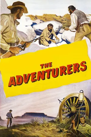 The Adventurers afişi