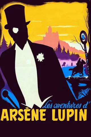 The Adventures of Arsène Lupin afişi