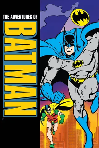 Görsel: TMDB The Adventures of Batman afişi