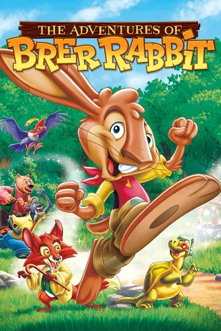 Görsel: TMDB The Adventures of Brer Rabbit afişi