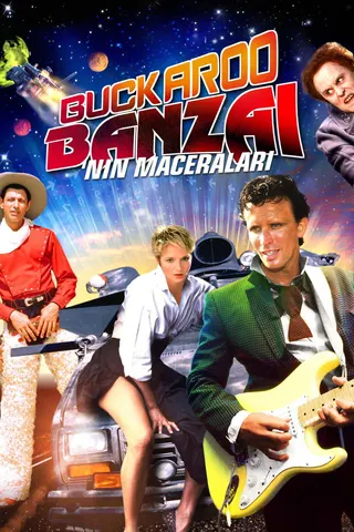 Görsel: TMDB The Adventures of Buckaroo Banzai Across the 8th Dimension afişi