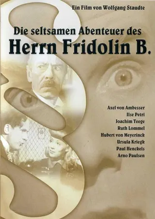 The Adventures of Fridolin afişi