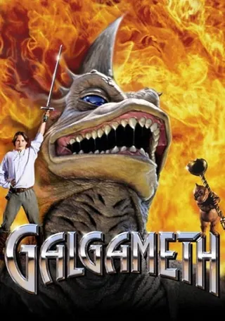 Görsel: TMDB The Adventures of Galgameth afişi