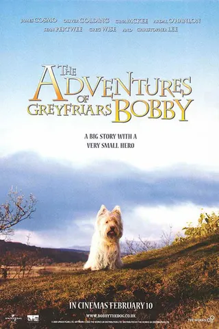 Görsel: TMDB The Adventures of Greyfriars Bobby afişi
