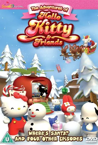 The Adventures of Hello Kitty & Friends afişi