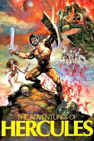Görsel: TMDB The Adventures of Hercules afişi