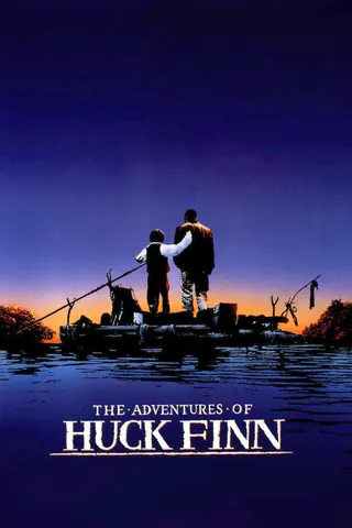 Görsel: TMDB The Adventures of Huck Finn afişi