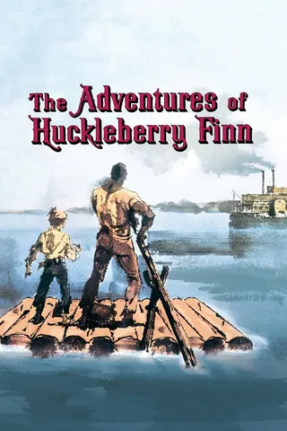 The Adventures of Huckleberry Finn afişi