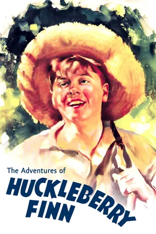 The Adventures of Huckleberry Finn afişi