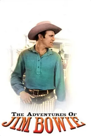 Görsel: TMDB The Adventures of Jim Bowie afişi