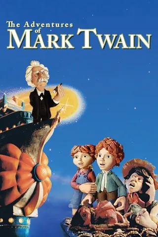 Görsel: TMDB The Adventures of Mark Twain afişi