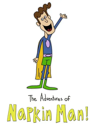 The Adventures of Napkin Man afişi