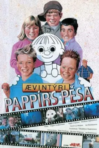 Görsel: TMDB The Adventures of Paper Peter afişi