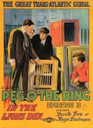 Görsel: TMDB The Adventures of Peg o' the Ring afişi