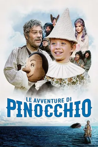 The Adventures of Pinocchio afişi