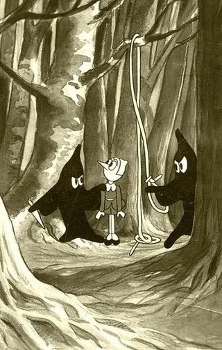 The Adventures of Pinocchio afişi