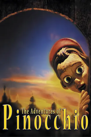 Görsel: TMDB The Adventures of Pinocchio afişi