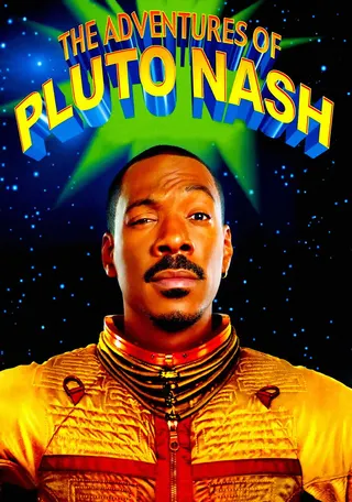 Görsel: TMDB The Adventures of Pluto Nash afişi