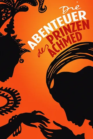 Görsel: TMDB The Adventures of Prince Achmed afişi