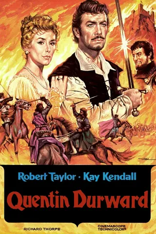 Görsel: TMDB The Adventures of Quentin Durward afişi