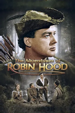 Görsel: TMDB The Adventures of Robin Hood afişi