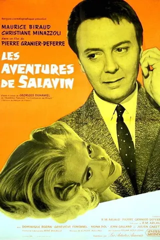 The Adventures of Salavin afişi