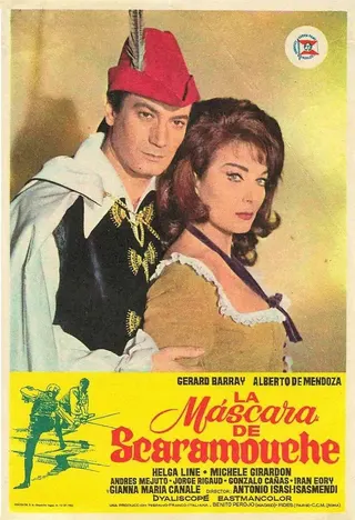Görsel: TMDB The Adventures of Scaramouche afişi