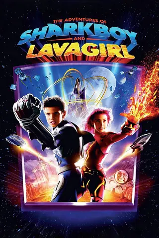 The Adventures of Sharkboy and Lavagirl in 3-D afişi