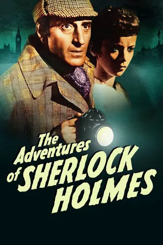 Görsel: TMDB The Adventures of Sherlock Holmes afişi