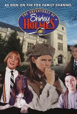 The Adventures of Shirley Holmes afişi