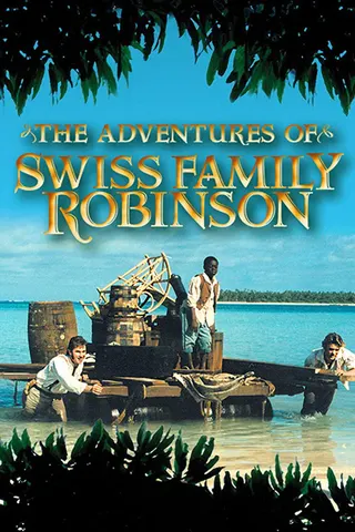 Görsel: TMDB The Adventures of Swiss Family Robinson afişi