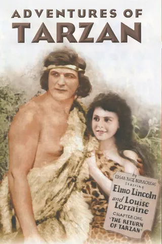 Görsel: TMDB The Adventures of Tarzan afişi