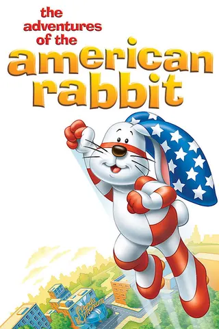Görsel: TMDB The Adventures of the American Rabbit afişi