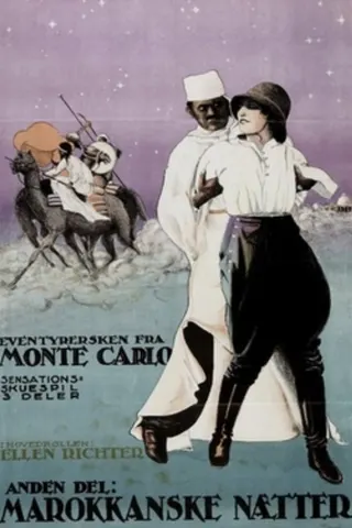 Görsel: TMDB The Adventuress of Monte Carlo afişi