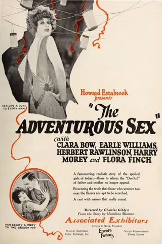 The Adventurous Sex afişi