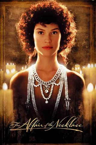Görsel: TMDB The Affair Of The Necklace afişi