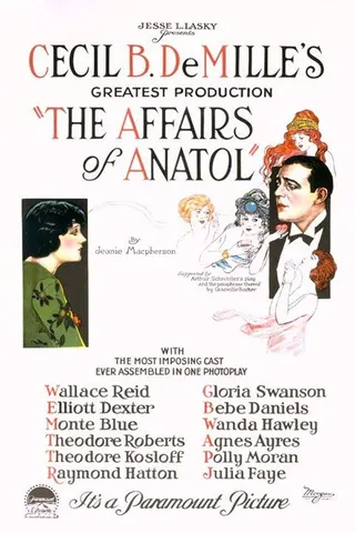 Görsel: TMDB The Affairs of Anatol afişi