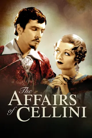 The Affairs of Cellini afişi