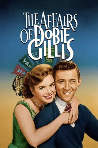 Görsel: TMDB The Affairs of Dobie Gillis afişi